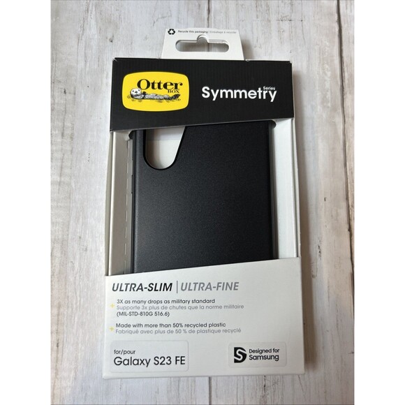 OTTERBOX Other - Otterbox Symmetry Series Phone Case for Samsung Galaxy S23 FE Black